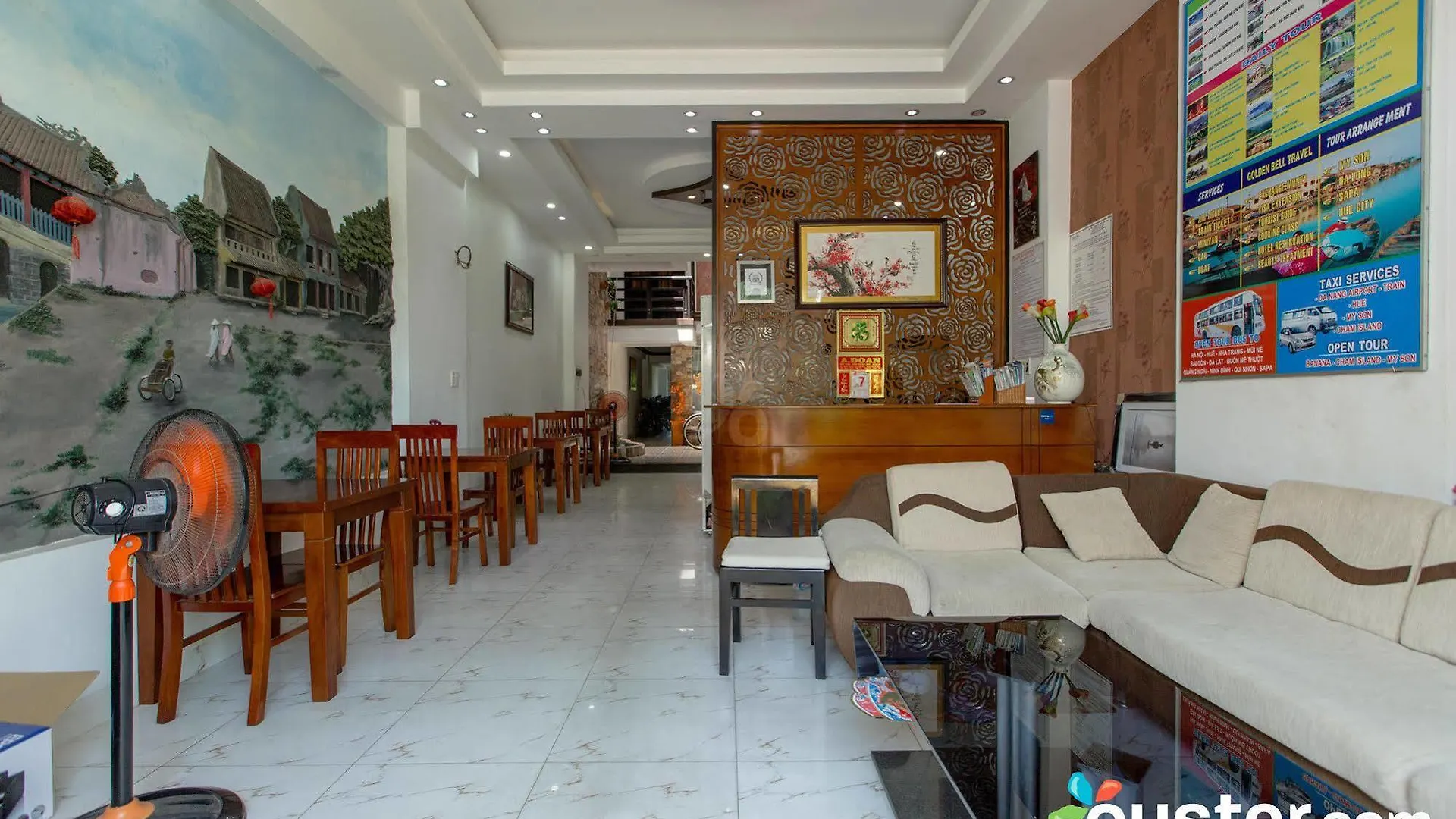 Golden Bell Homestay Hoi An Vietnam